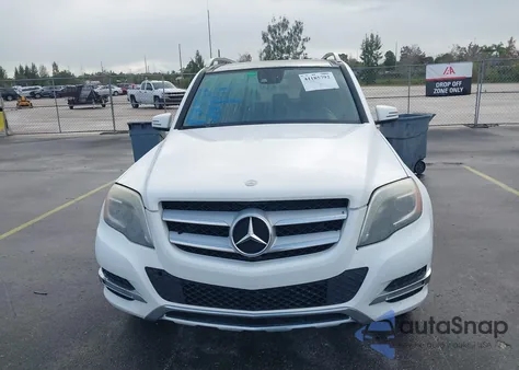 2014 Mercedes-Benz Glk 350 z USA, uszkodzony, nr VIN WDCGG5HB7EG255587